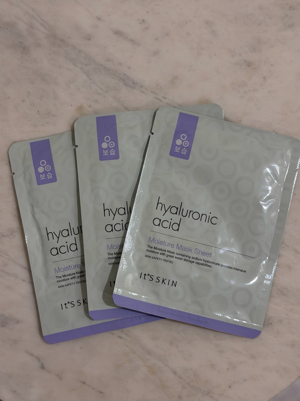 It’s Skin Hyaluronic Acid Moisture Mask Sheet - Pack of 3 - Korean Skincare